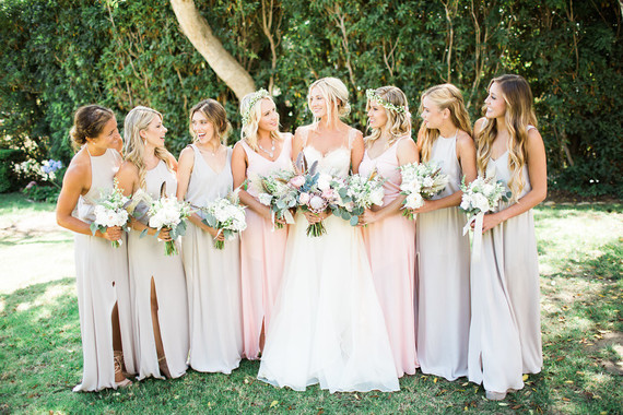 Shoe Me Your Mumu bridesmaid dresses