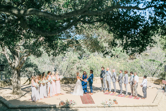 Santa Barbara wedding ceremony