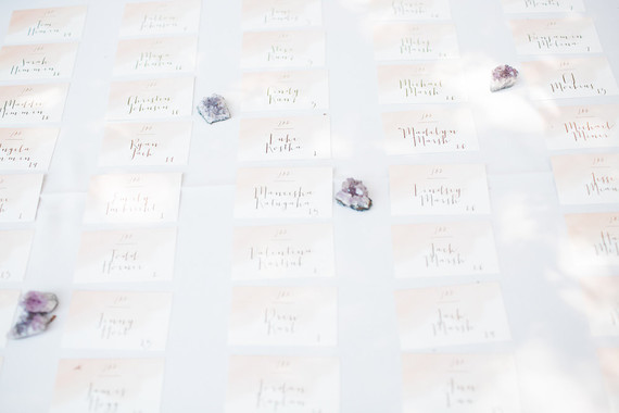 Escort cards Inspiration