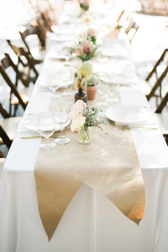 DIY wedding decor