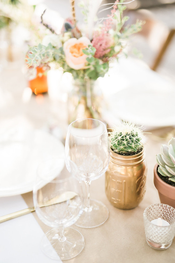DIY wedding decor