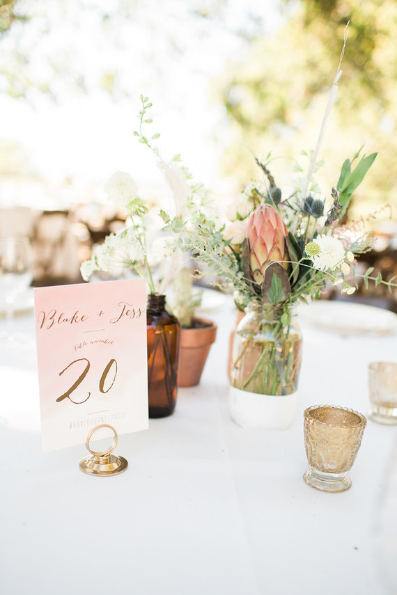 DIY wedding decor