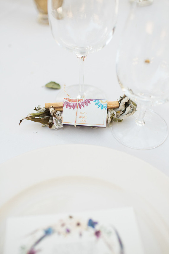 DIY wedding decor