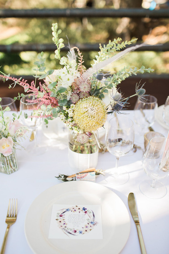 DIY wedding decor