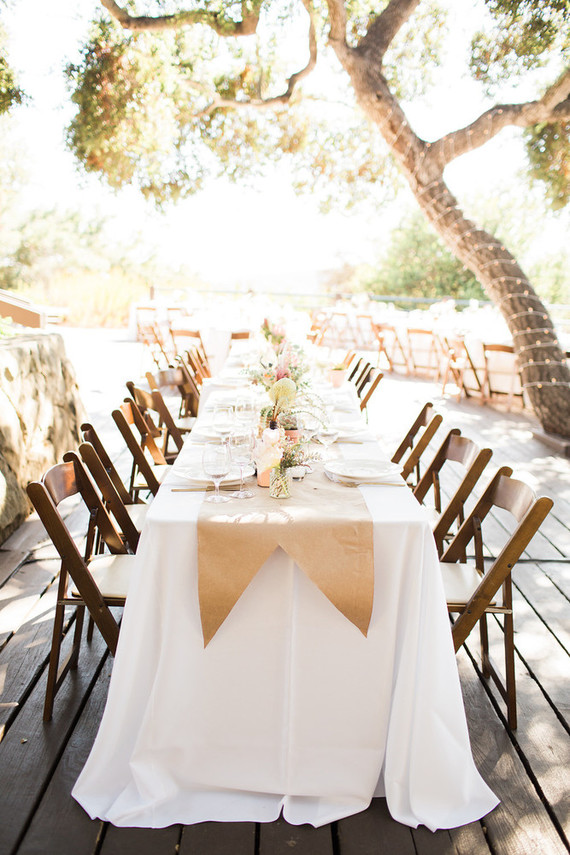 DIY wedding decor