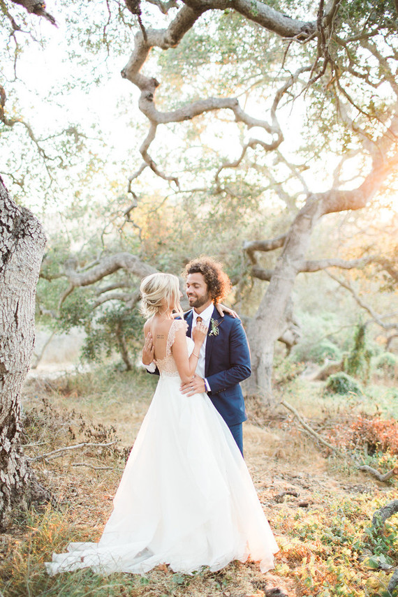 Leanne Marshall wedding dress