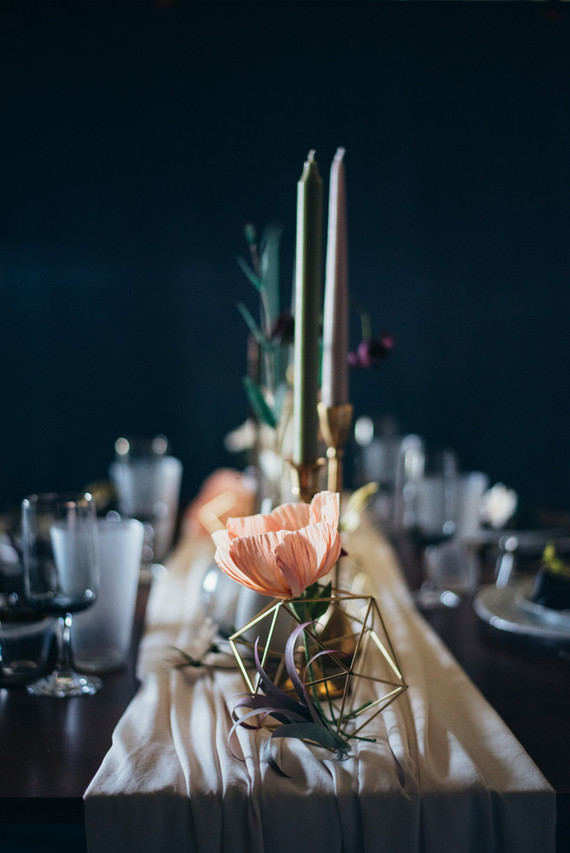 Paper flower decor ideas