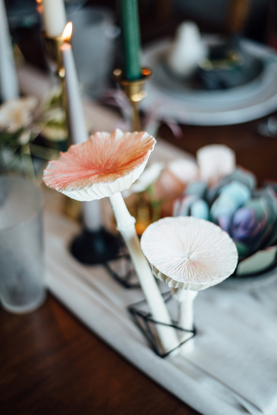 Paper flower decor ideas