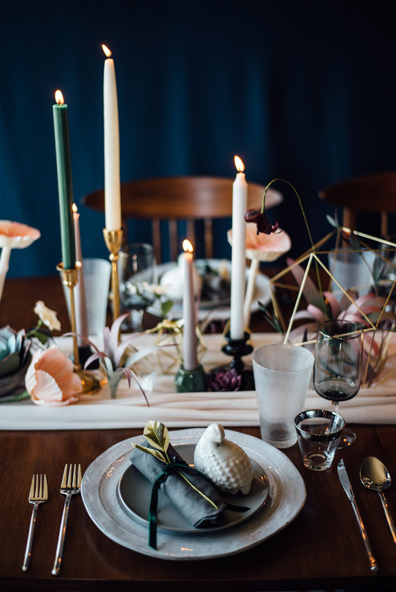 Paper flower decor ideas