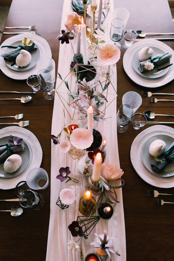 Paper flower decor ideas