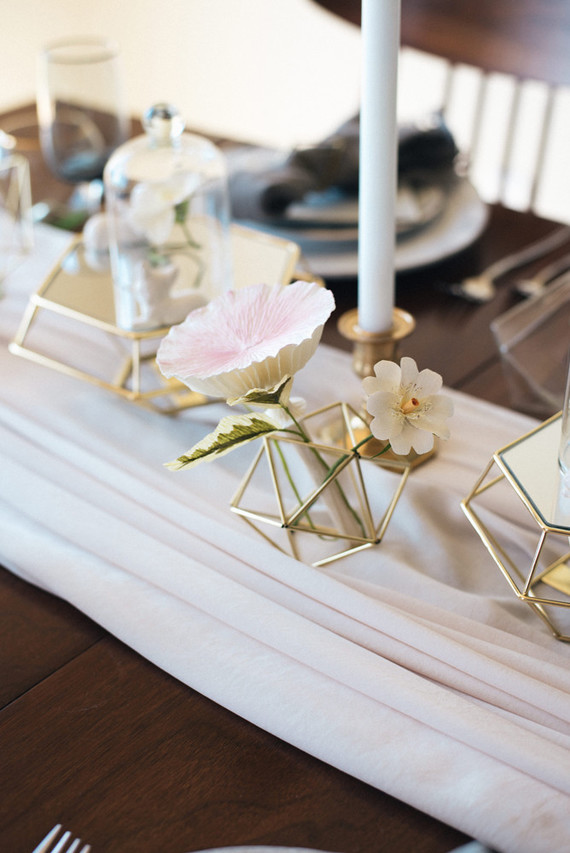 Paper flower decor ideas