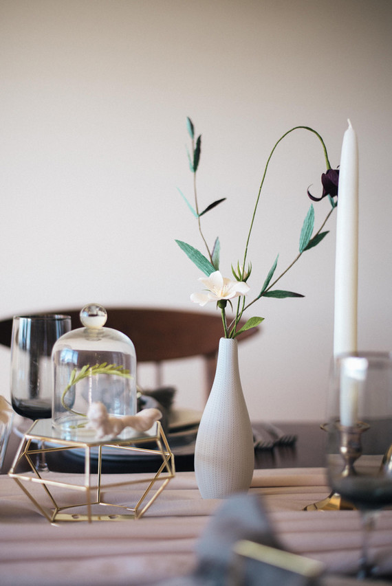 Paper flower decor ideas