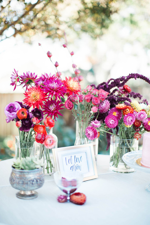 Moroccan-inspired bridal shower