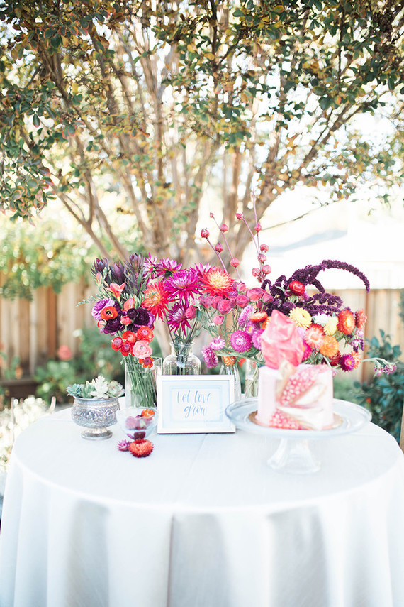 Moroccan-inspired bridal shower