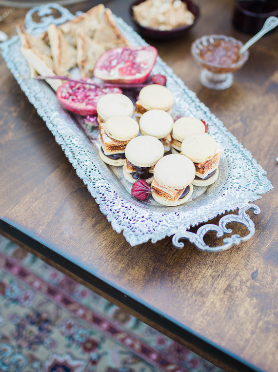Moroccan-inspired bridal shower