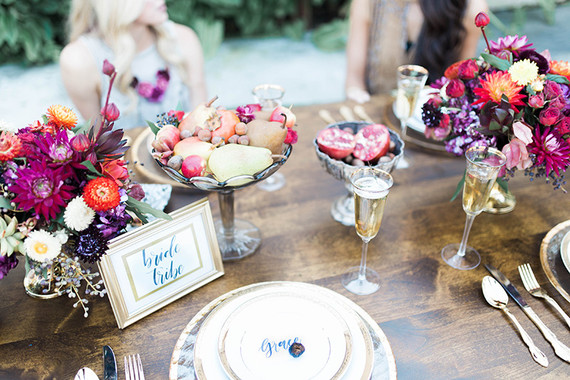Moroccan-inspired bridal shower