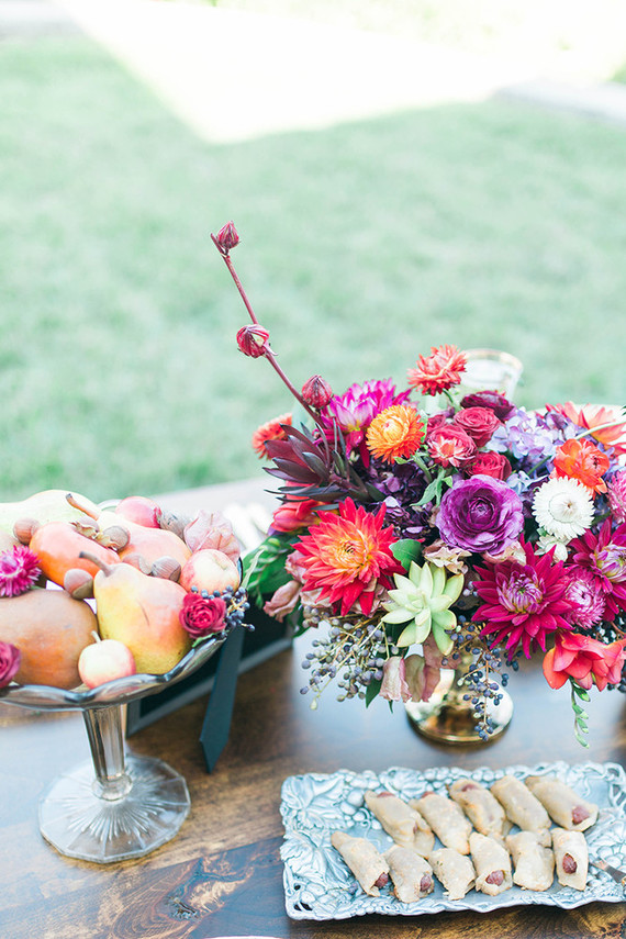 Moroccan-inspired bridal shower Inspiration