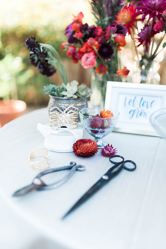 Moroccan-inspired bridal shower