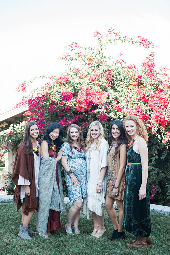 Moroccan-inspired bridal shower