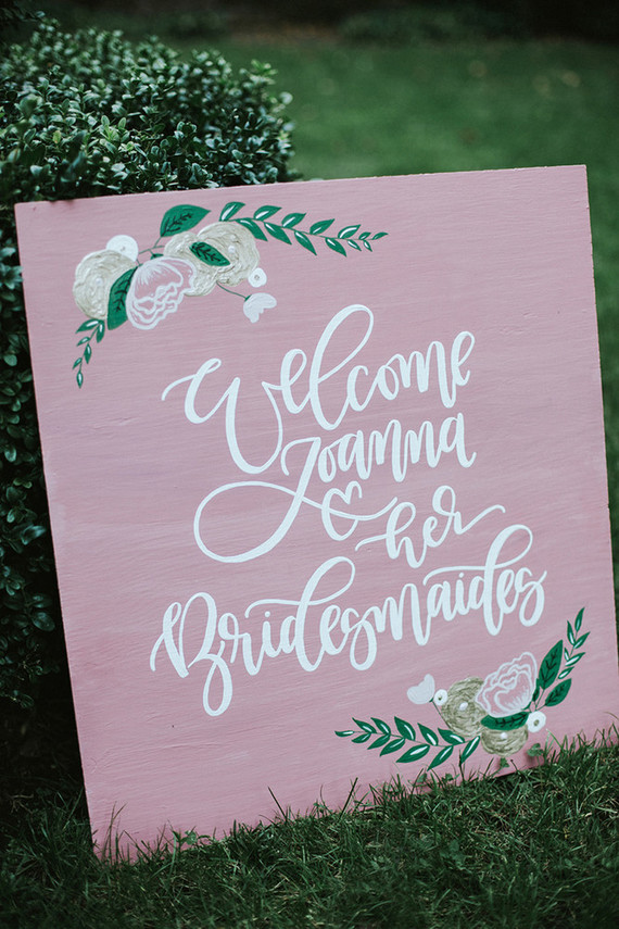 Garden bridal shower