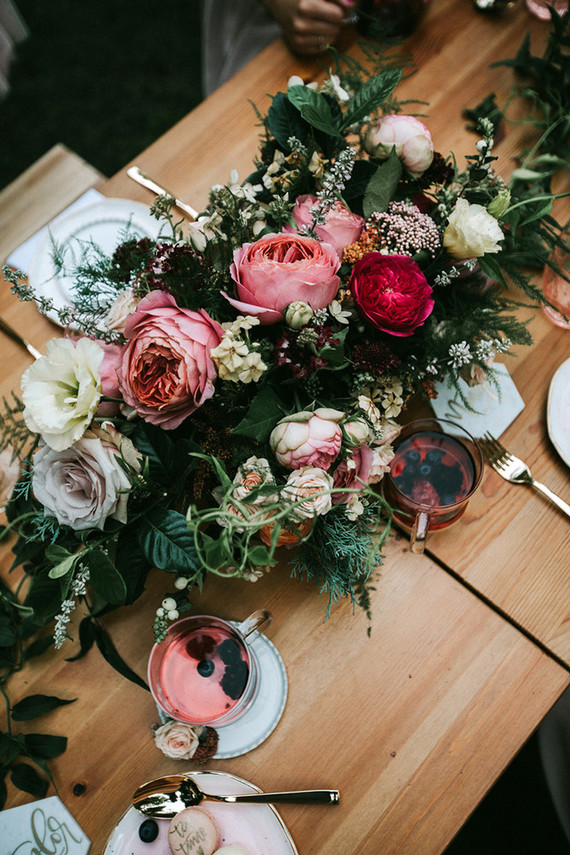 Garden tea party