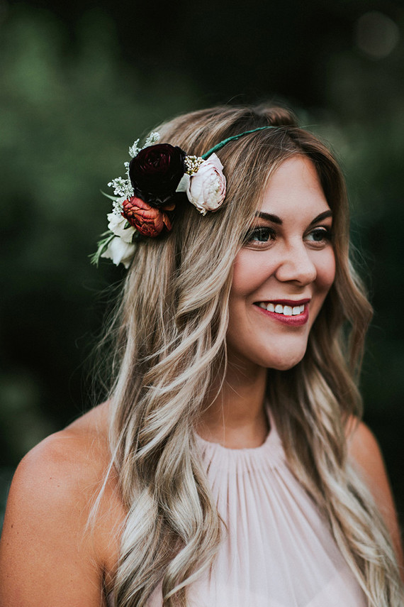 Floral crown