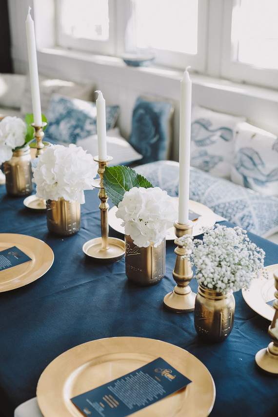 Nautical wedding ideas