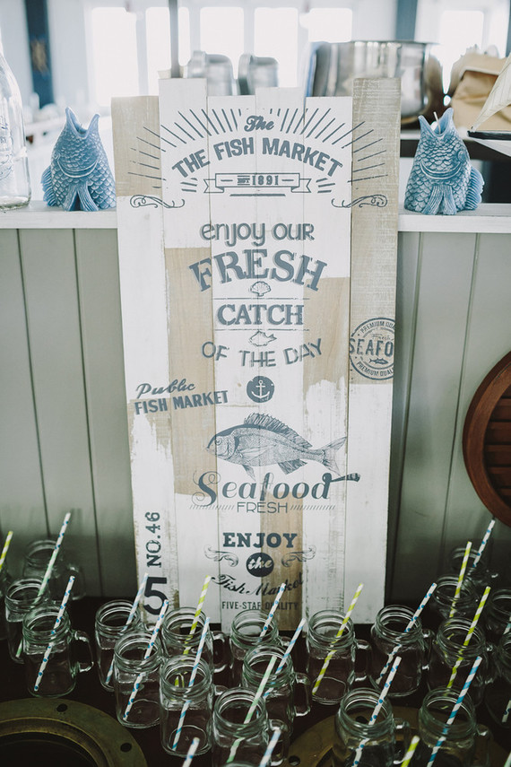 Nautical wedding ideas