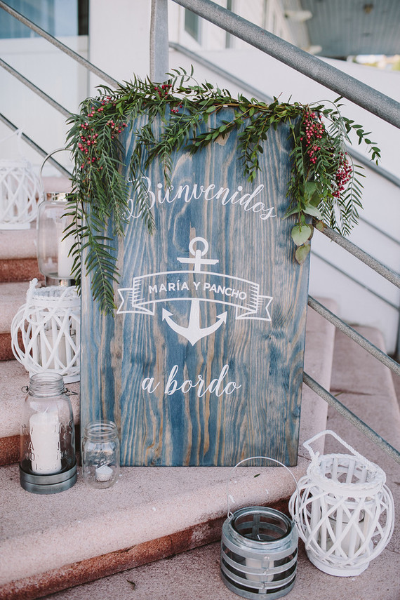 Nautical wedding ideas