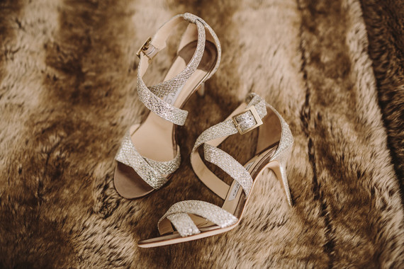 Jimmy Choo wedding shoes