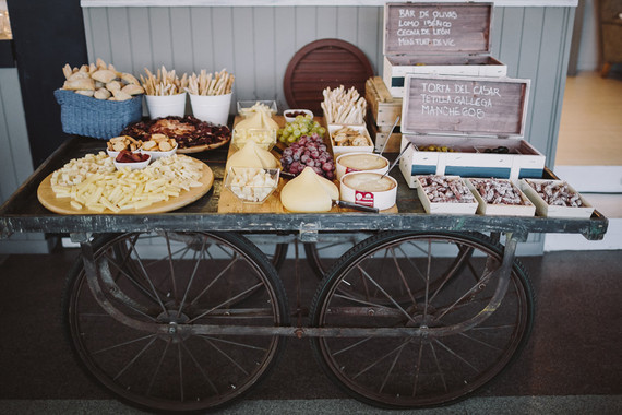 Nautical wedding inspiration