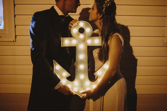 Nautical wedding ideas