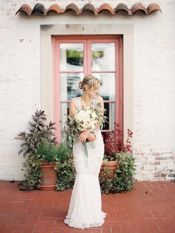 Anna Campbell wedding dress