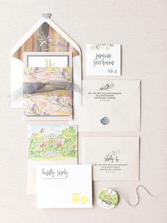 Italian wedding inspiration