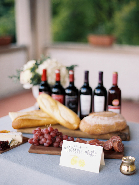 Italian wedding inspiration Inspiration