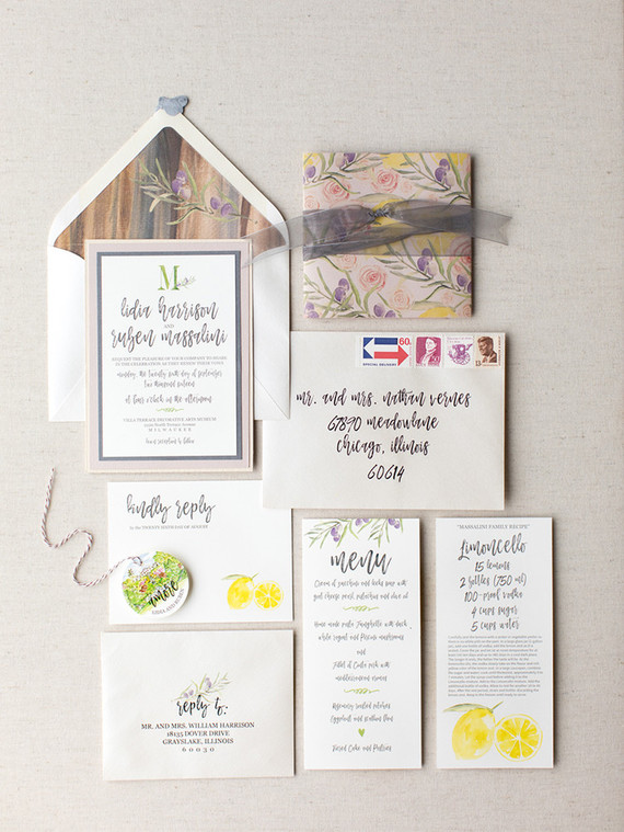 Italian wedding inspiration Inspiration