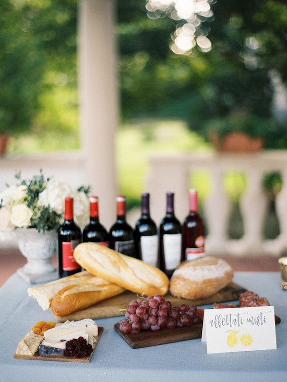 Italian wedding inspiration Inspiration
