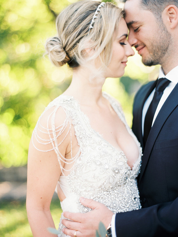 Anna Campbell wedding dress