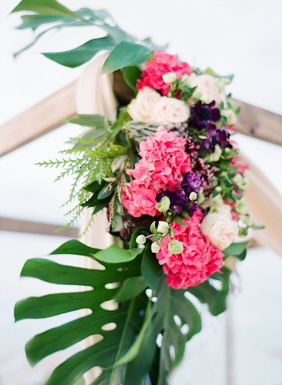 Tropical florals