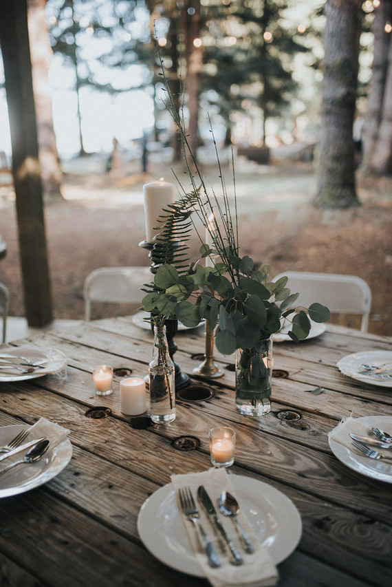 Forest wedding in Portland