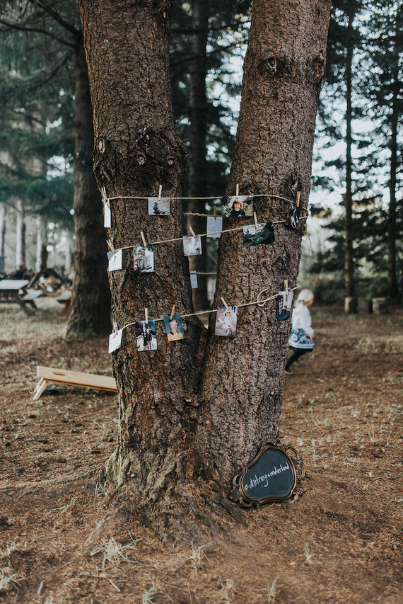 Forest wedding in Portland