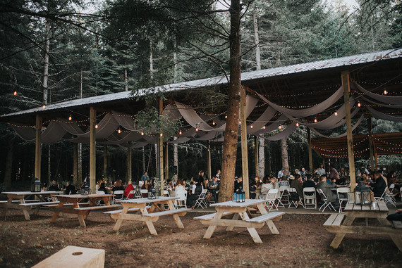 Forest wedding in Portland