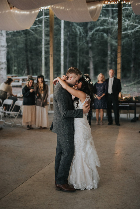 First dance