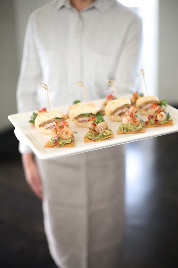Wedding food