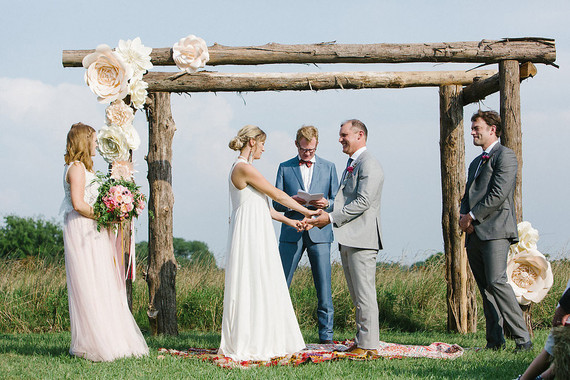 DIY Texas ranch wedding