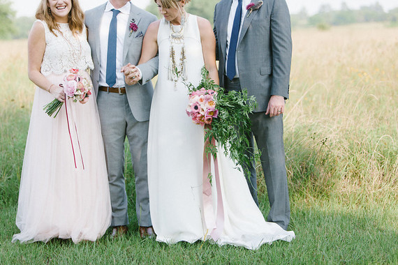 DIY Texas ranch wedding