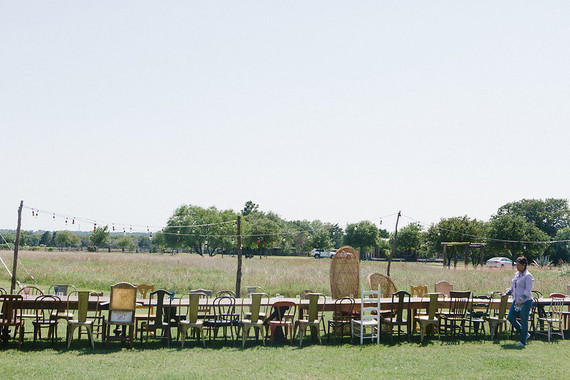 DIY Texas ranch wedding