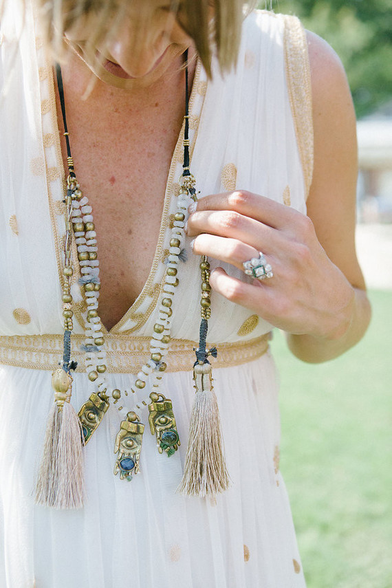 Bohemian bride