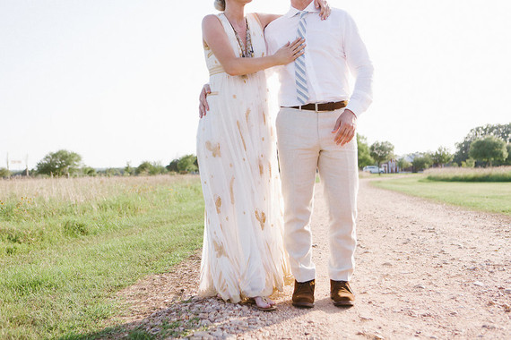 DIY Texas ranch wedding