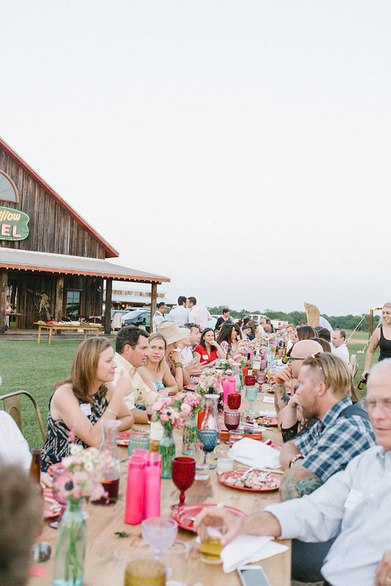 DIY Texas ranch wedding